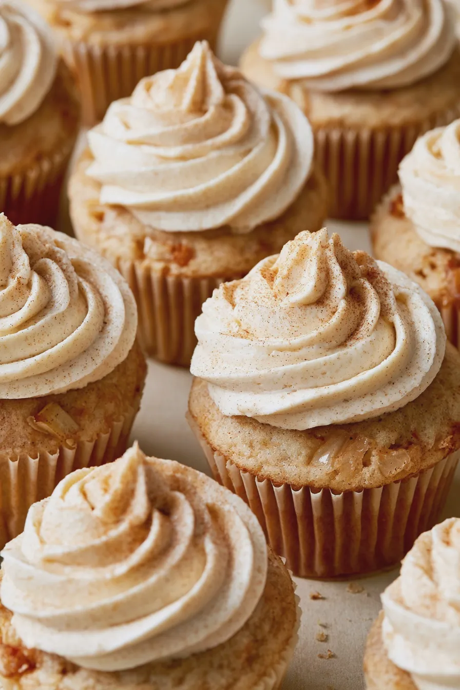 apple cinnamon cupcakes Recipe 2 apple cinnamon cupcakes