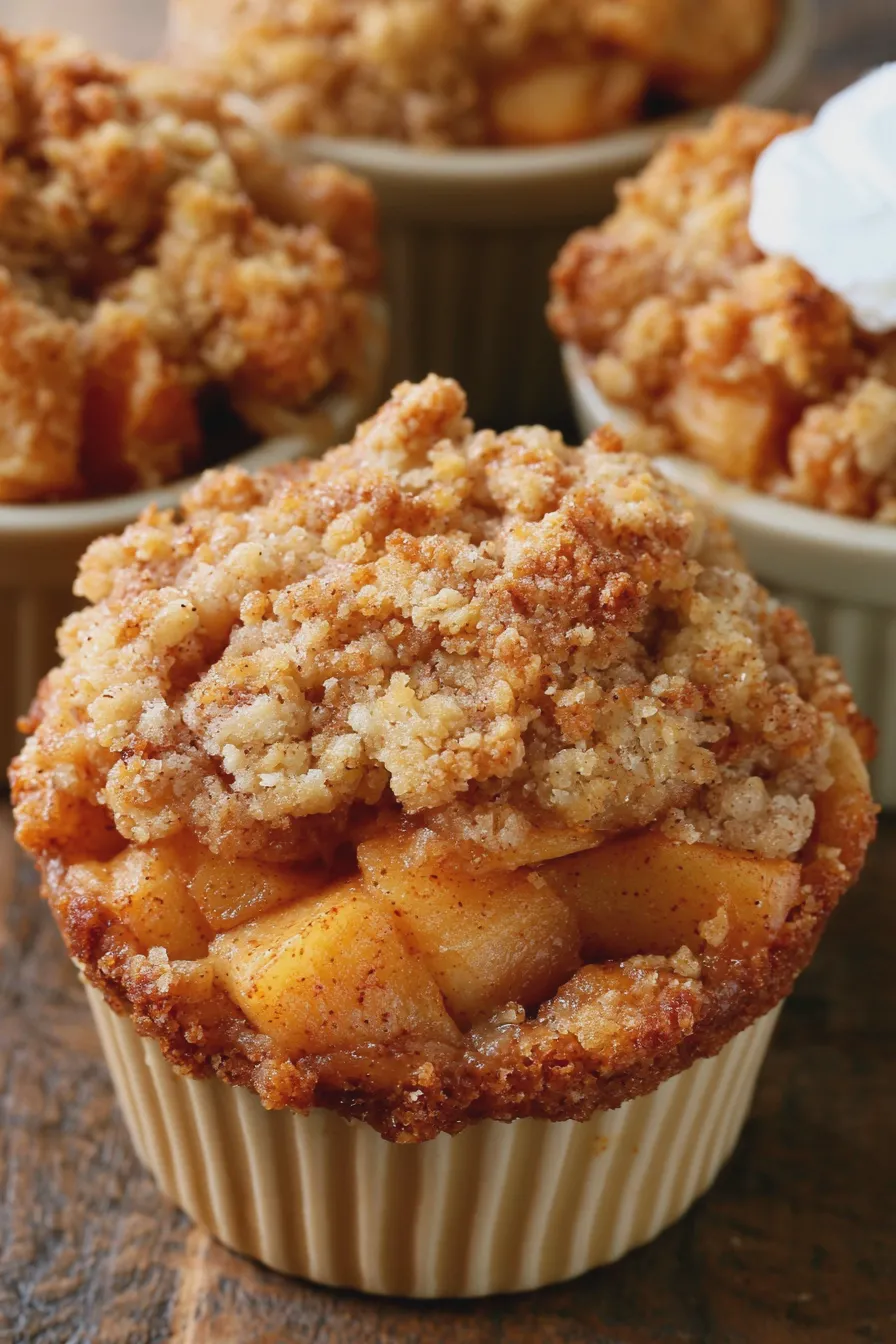 apple cinnamon dessert cups