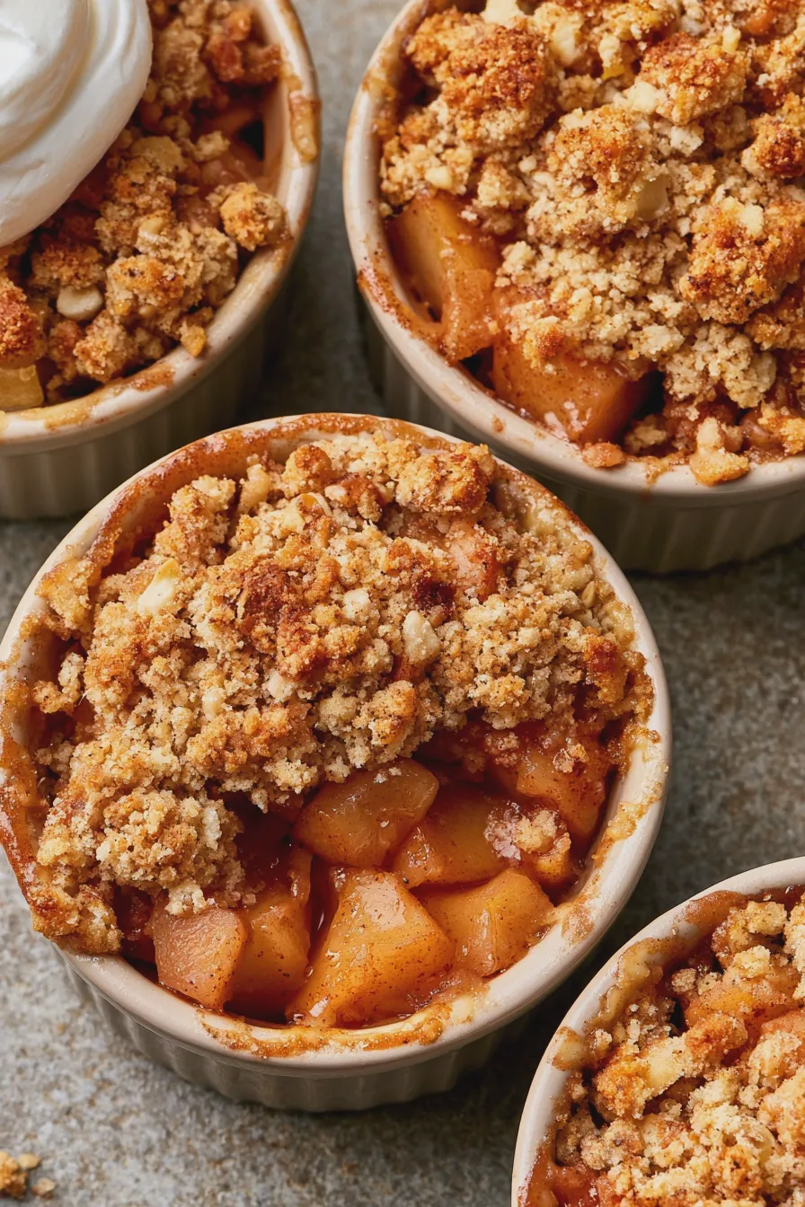 apple cinnamon dessert cups