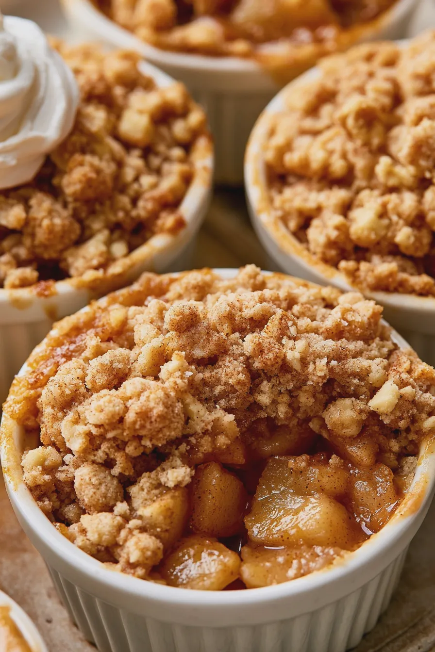 apple cinnamon dessert cups