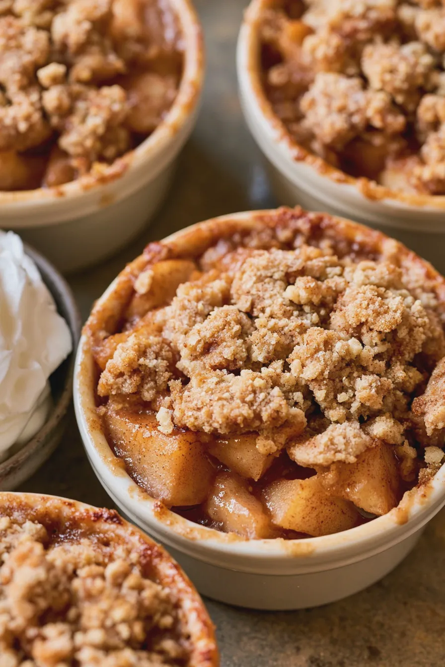 apple cinnamon dessert cups