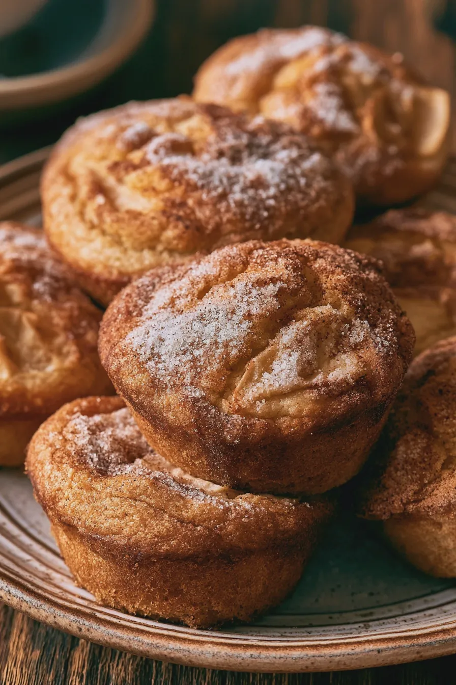 apple cinnamon muffins