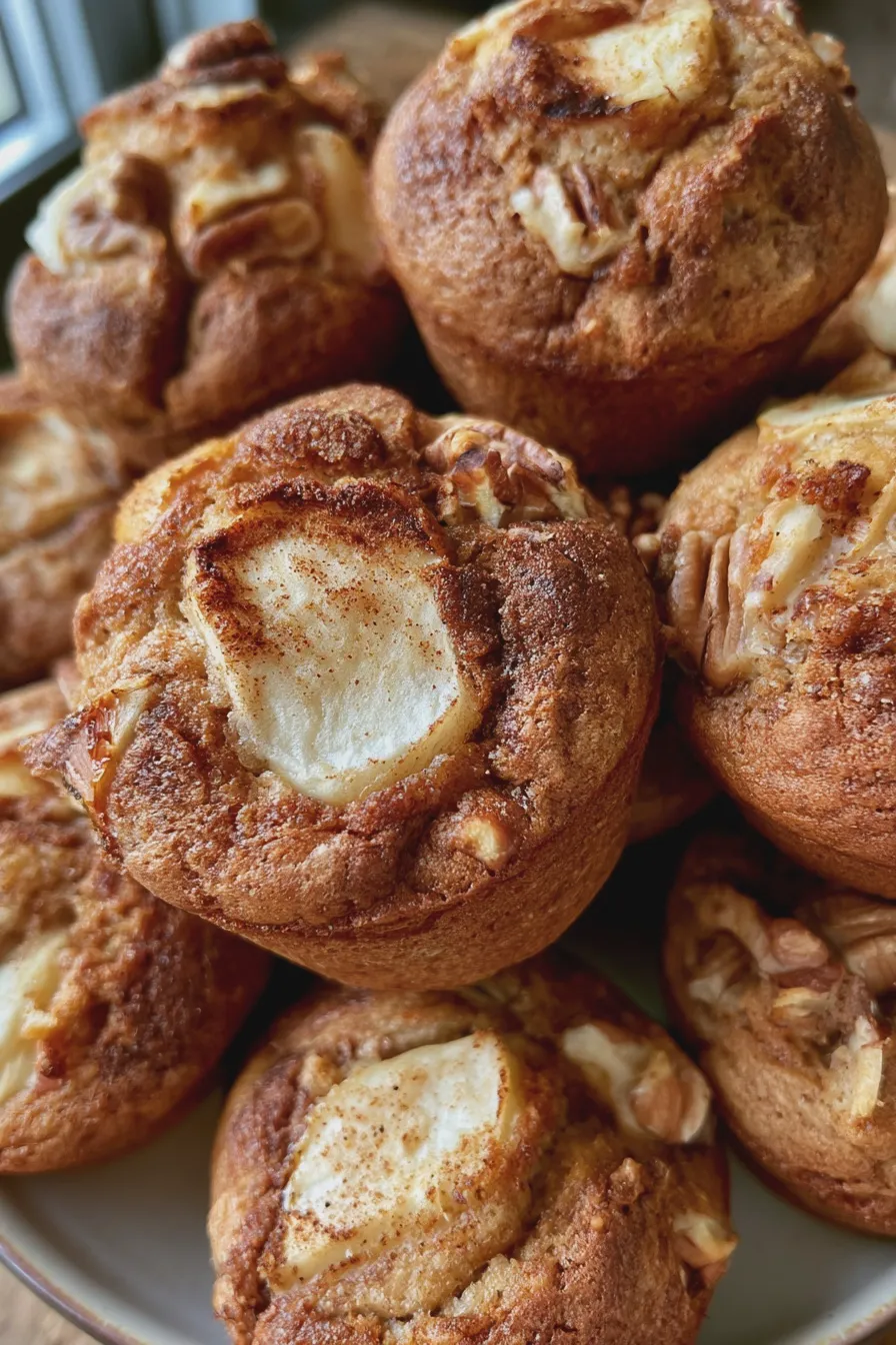 apple cinnamon muffins