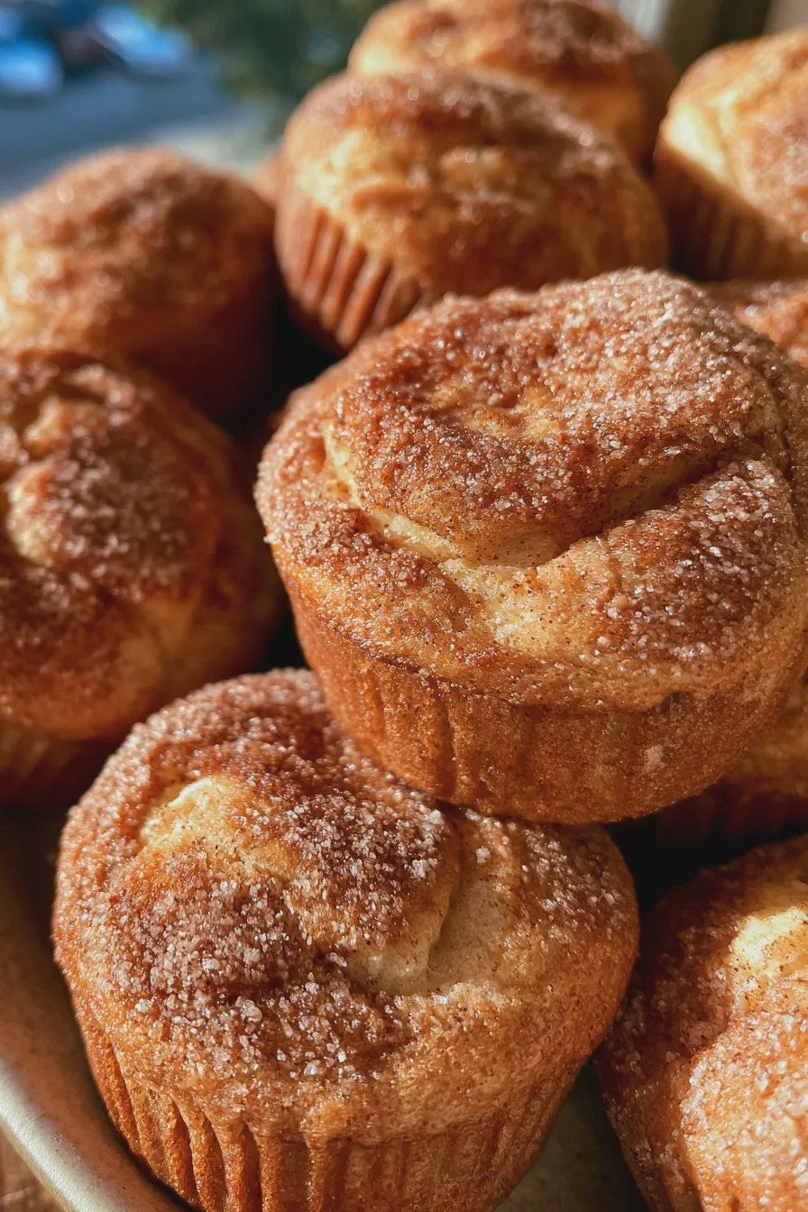 apple cinnamon muffins