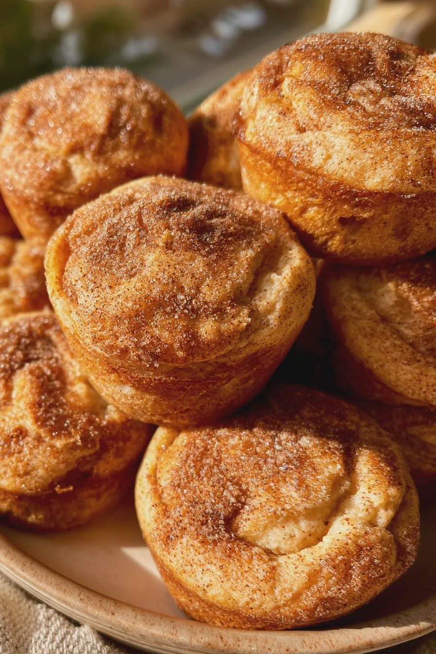 apple cinnamon muffins