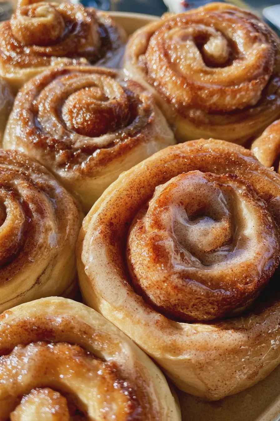 apple cinnamon rolls