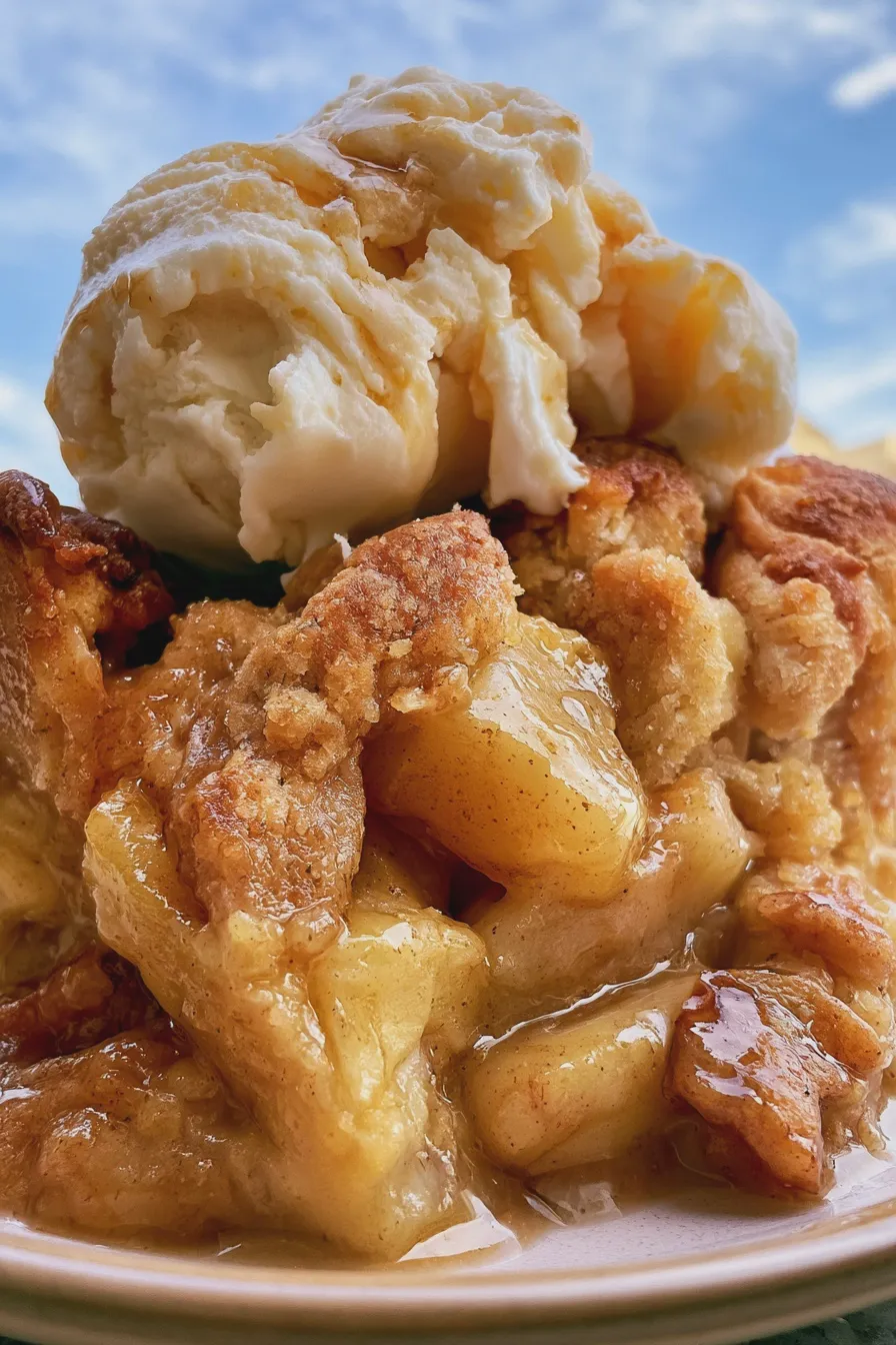 apple cobbler