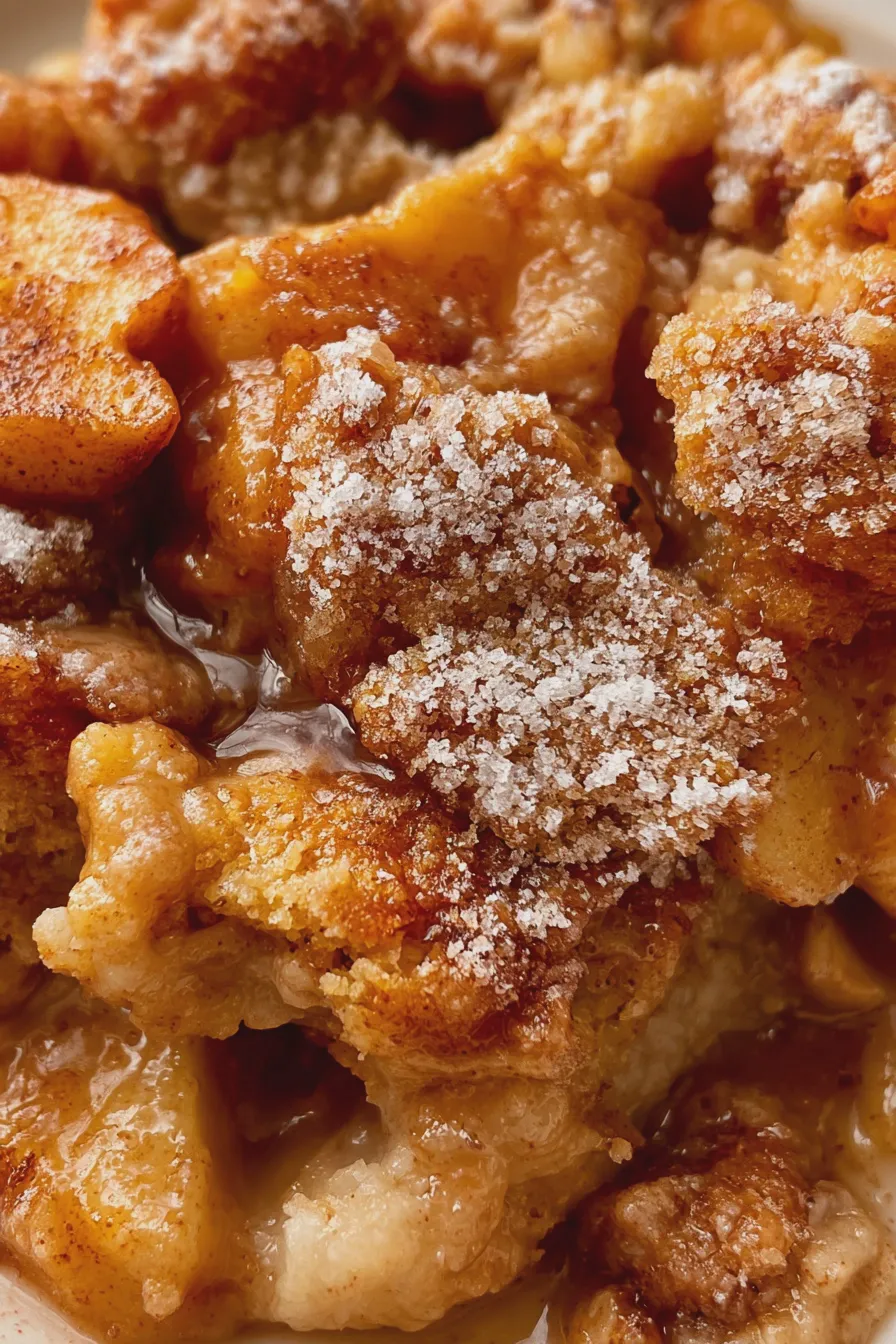 apple cobbler
