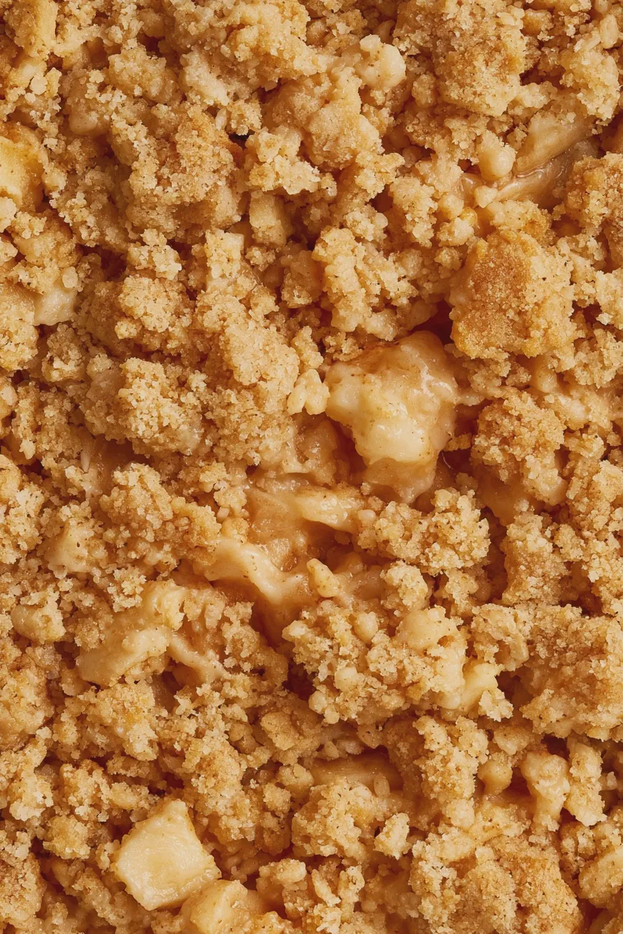 apple crumb bars