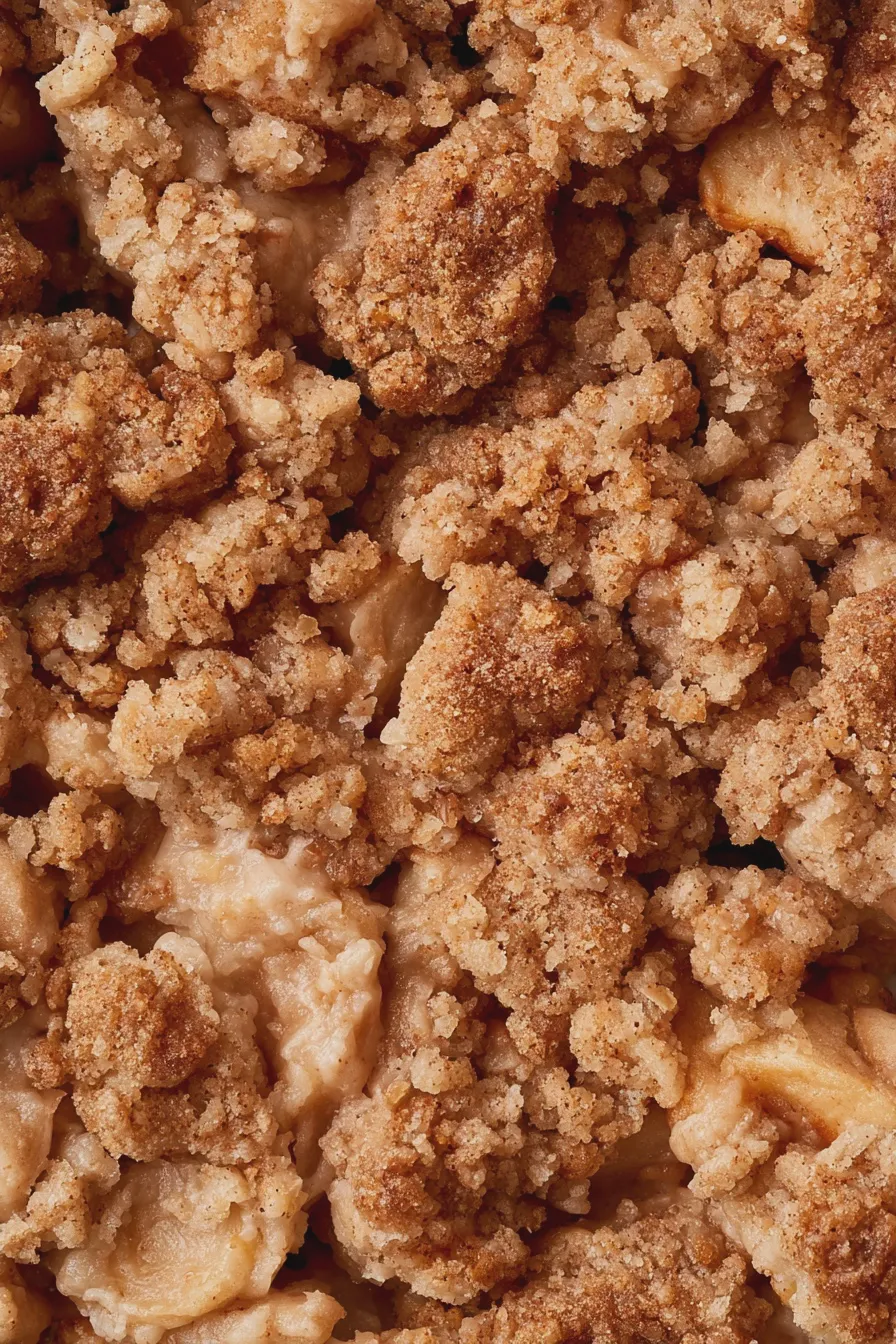 apple crumb bars