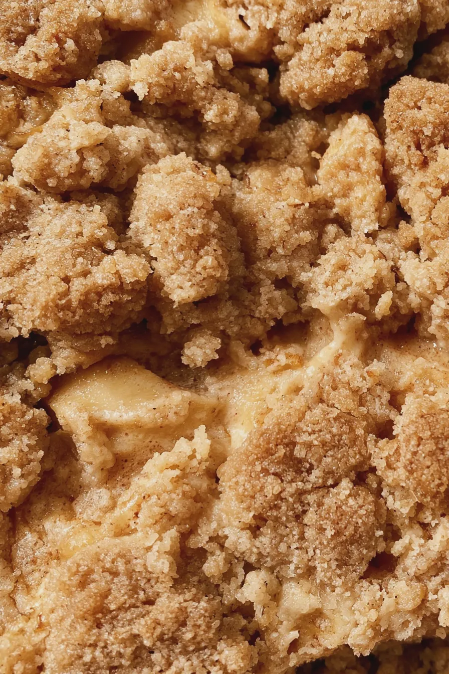 apple crumb bars