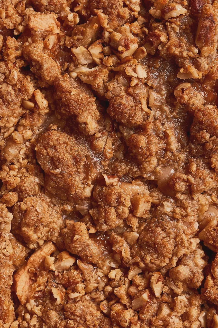 apple crumble bars