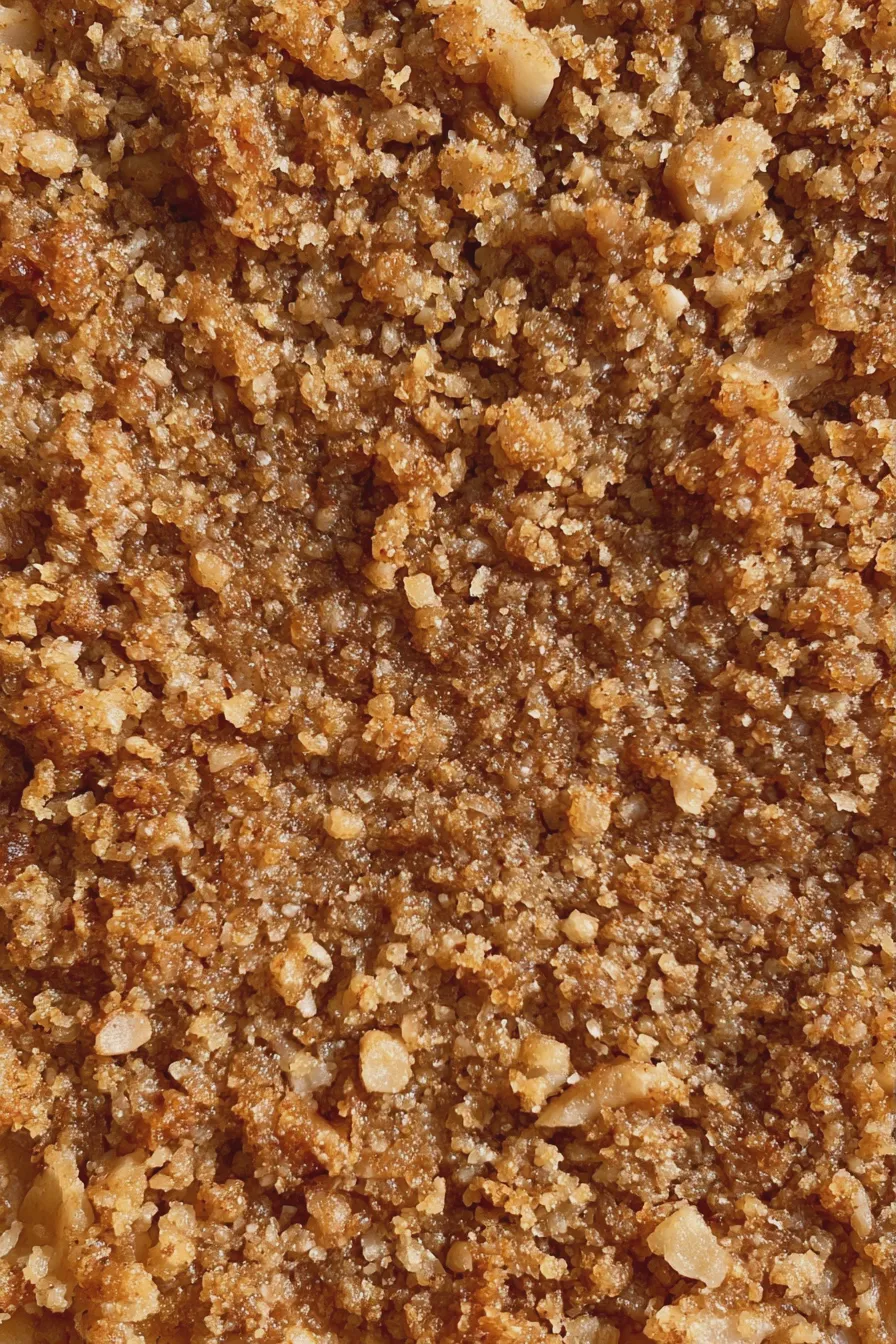 apple crumble bars