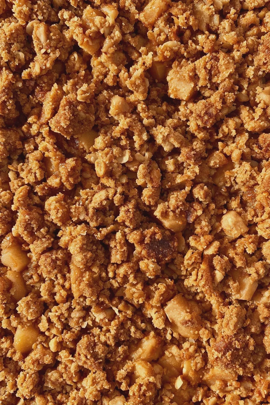apple crumble bars