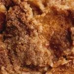 apple crumble