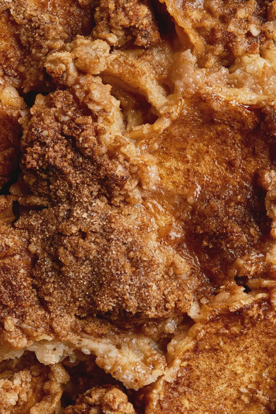 apple crumble