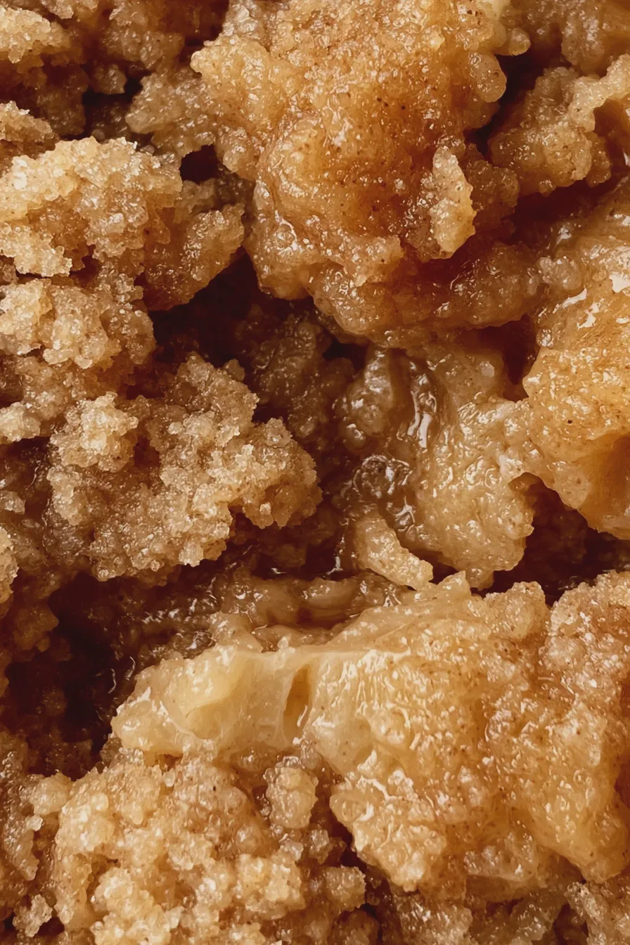 apple crumble