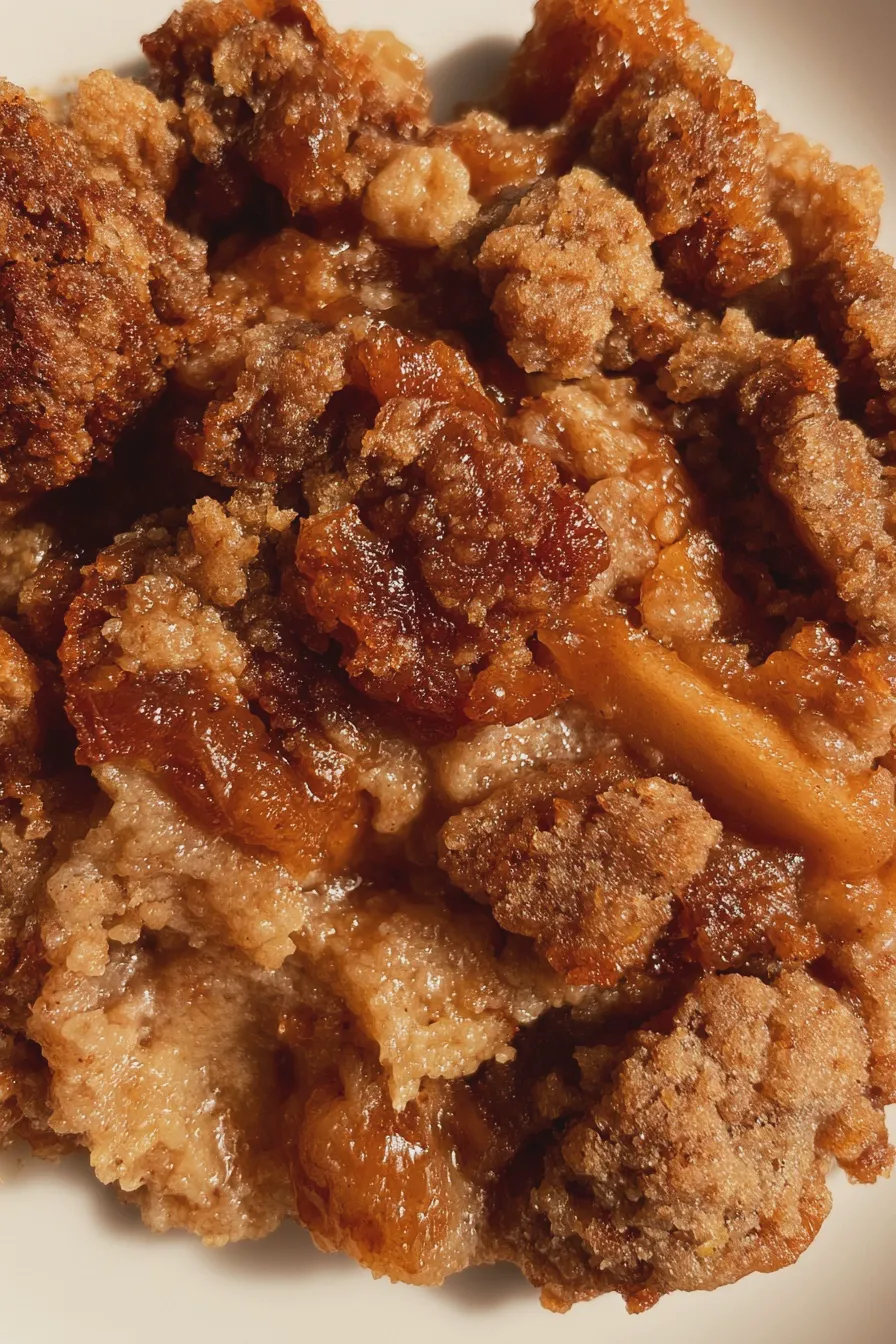apple crumble