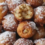 apple fritter bites