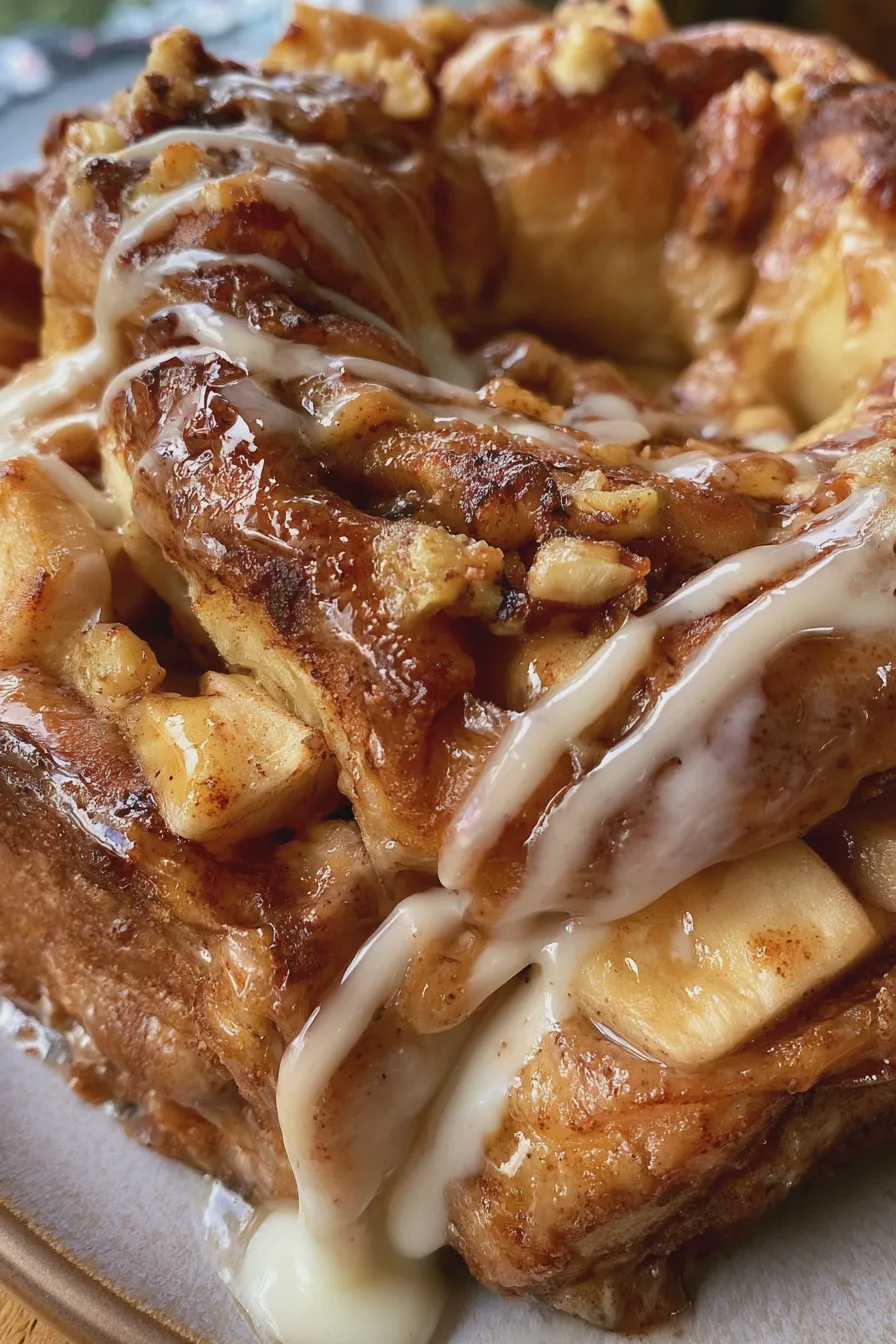 apple fritter bread