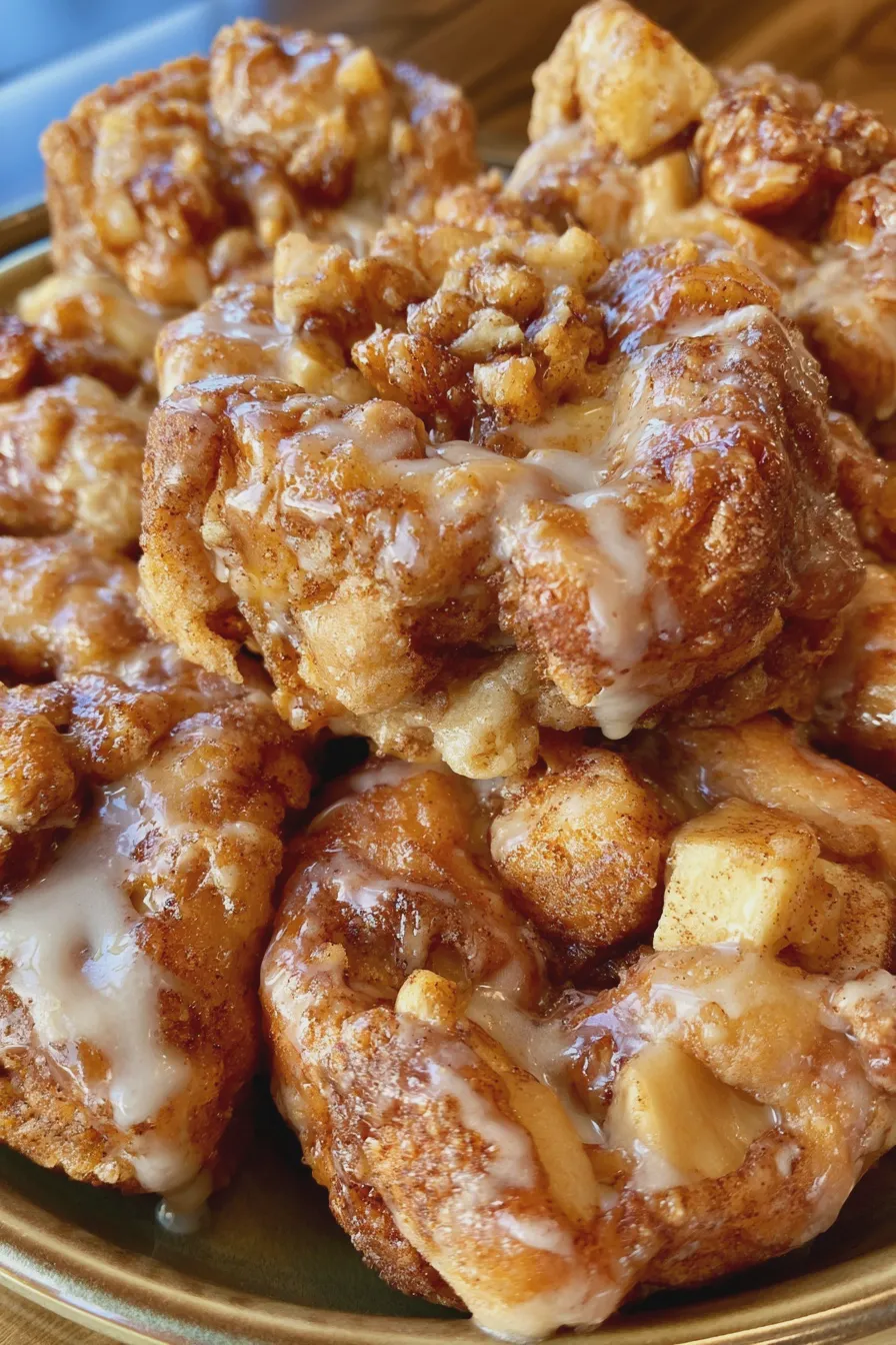 apple fritter bread