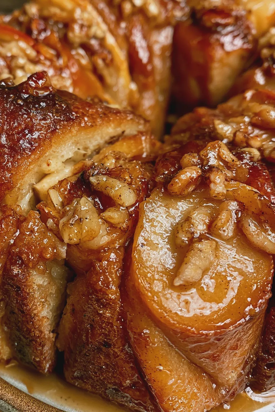apple fritter bread