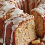 apple fritter cake
