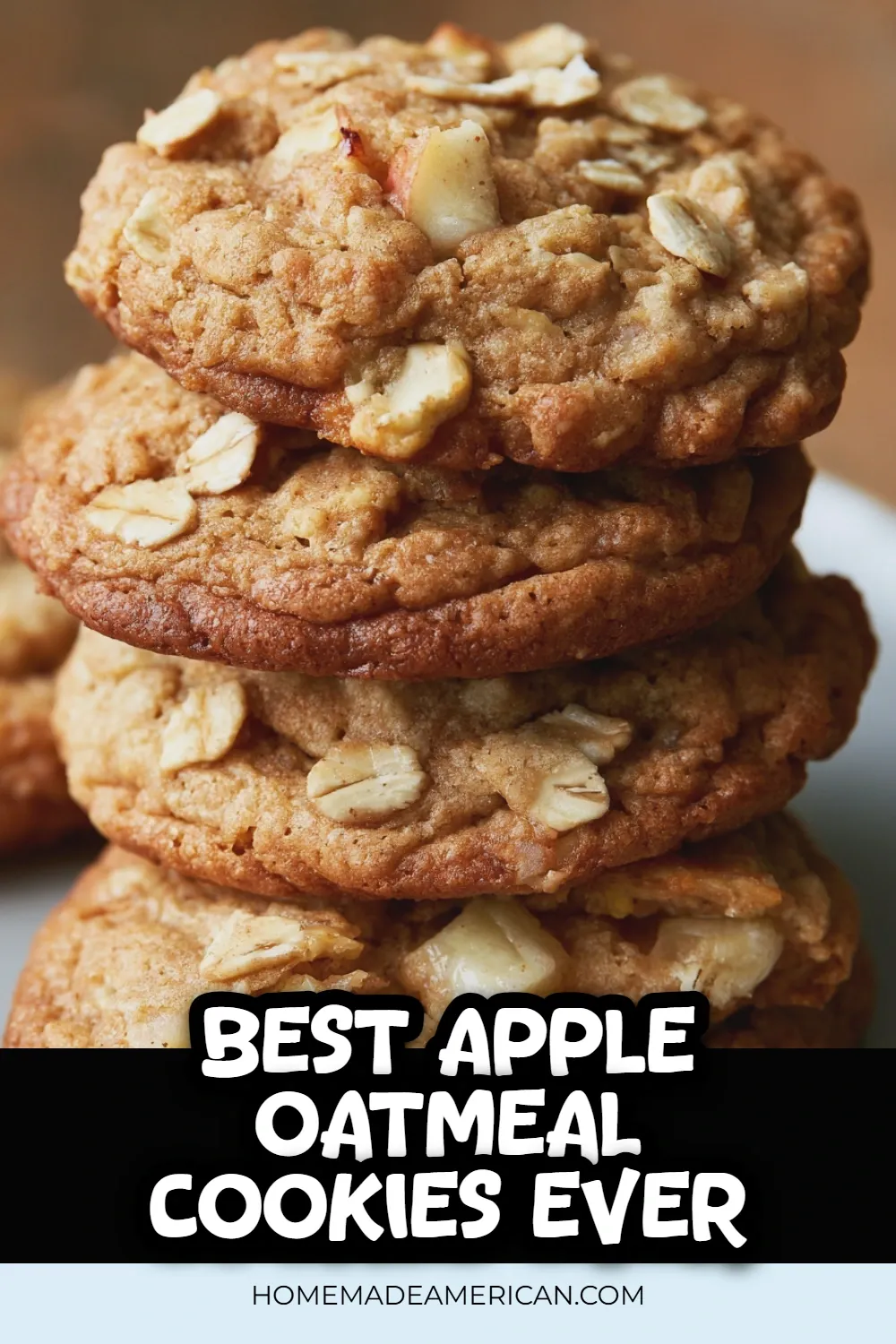 apple oatmeal cookies Recipe 5 apple oatmeal cookies
