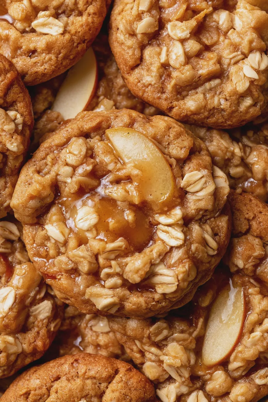 apple oatmeal cookies Recipe 2 apple oatmeal cookies