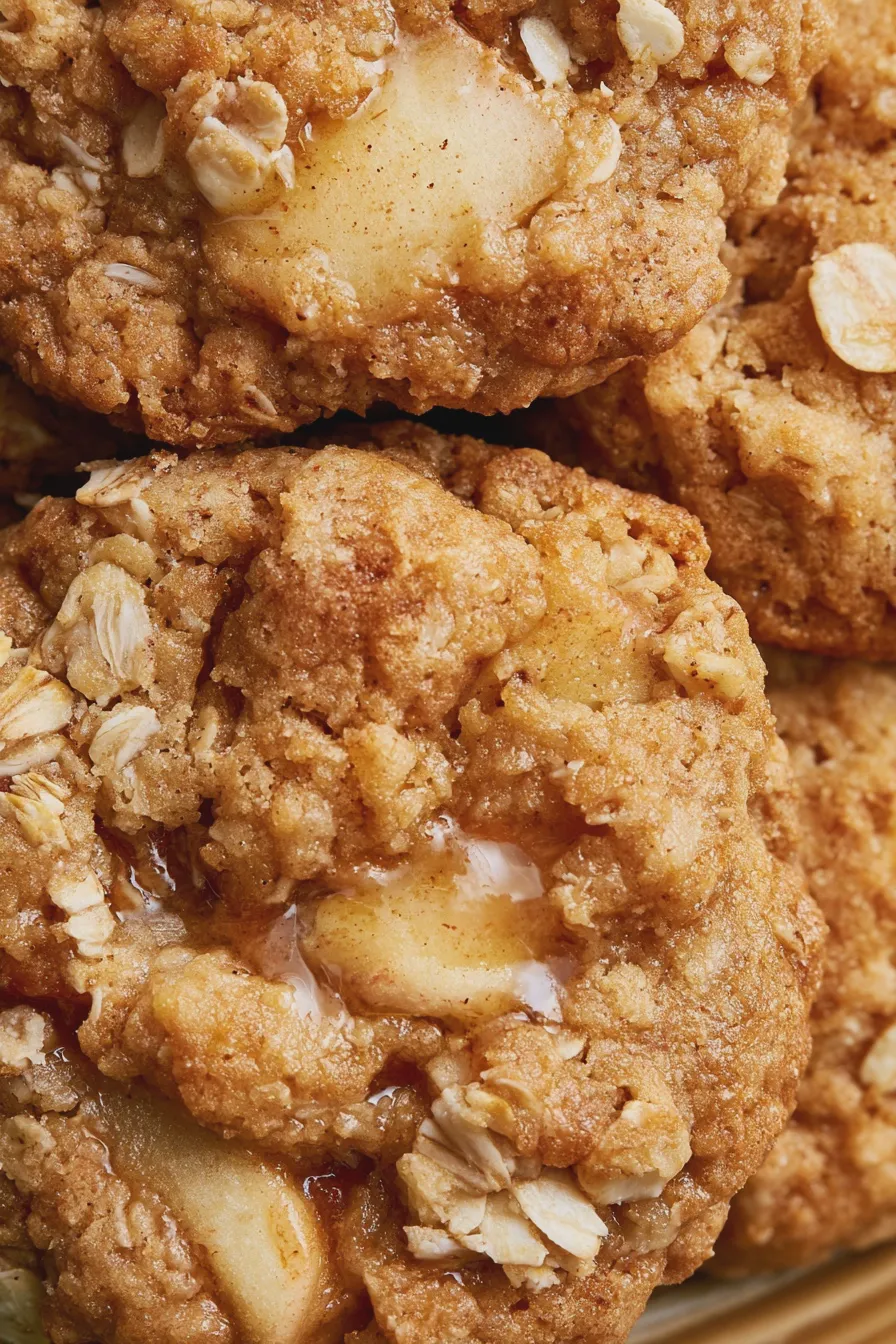 apple oatmeal cookies Recipe 4 apple oatmeal cookies