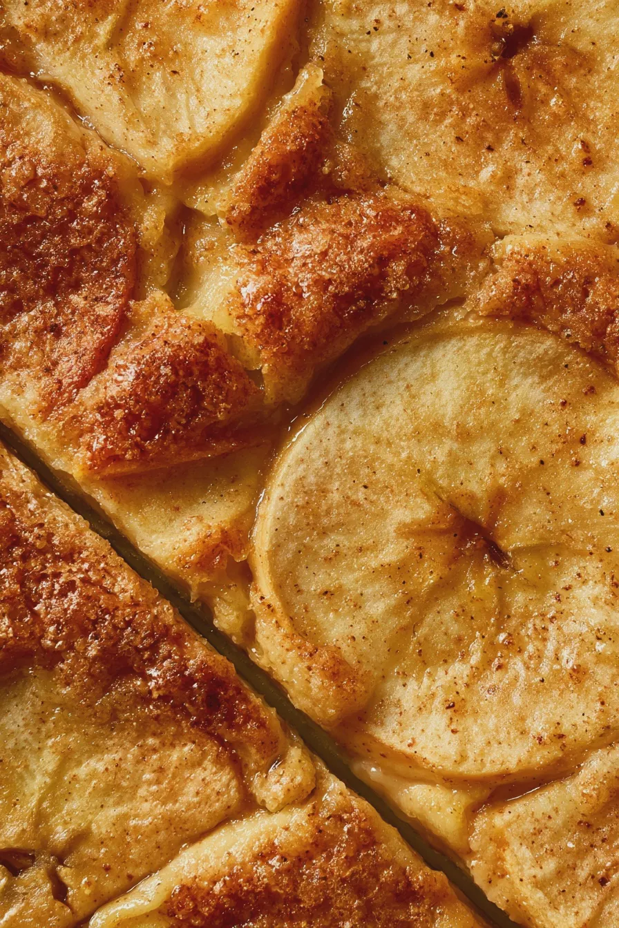 apple pie bars