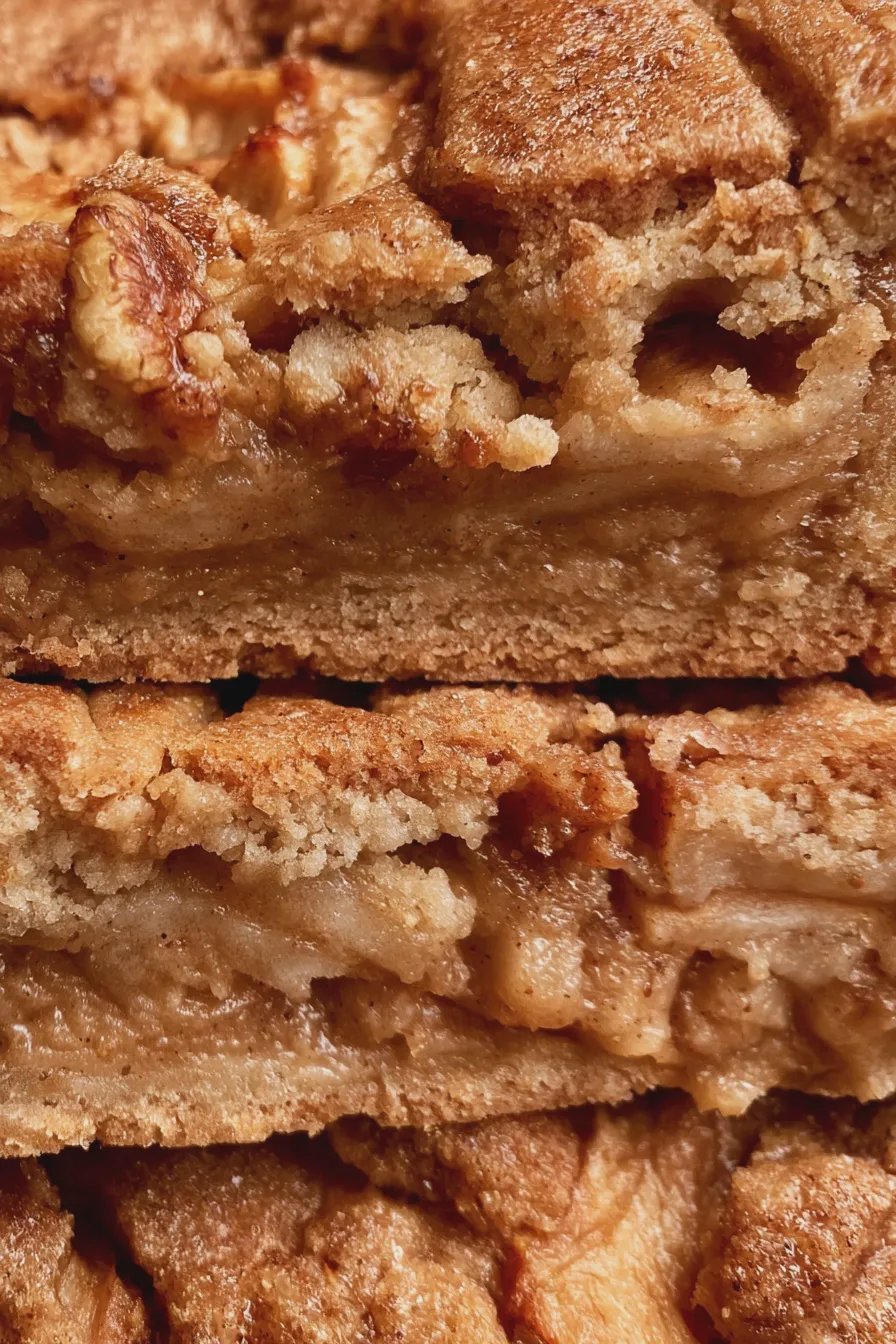 apple pie bars