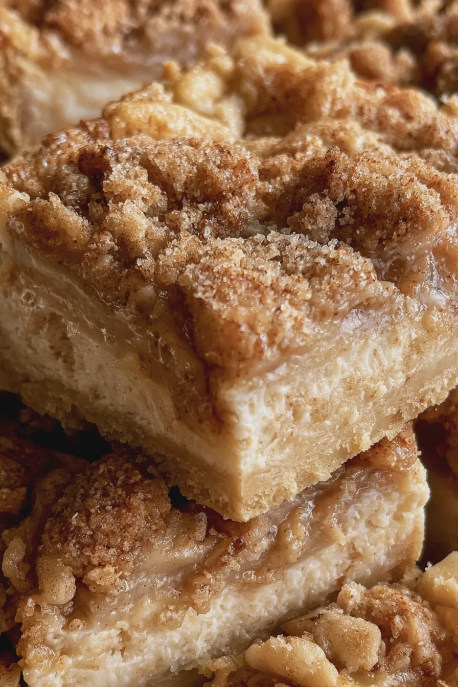apple pie cheesecake bars