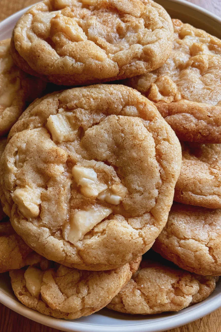 apple pie cookies