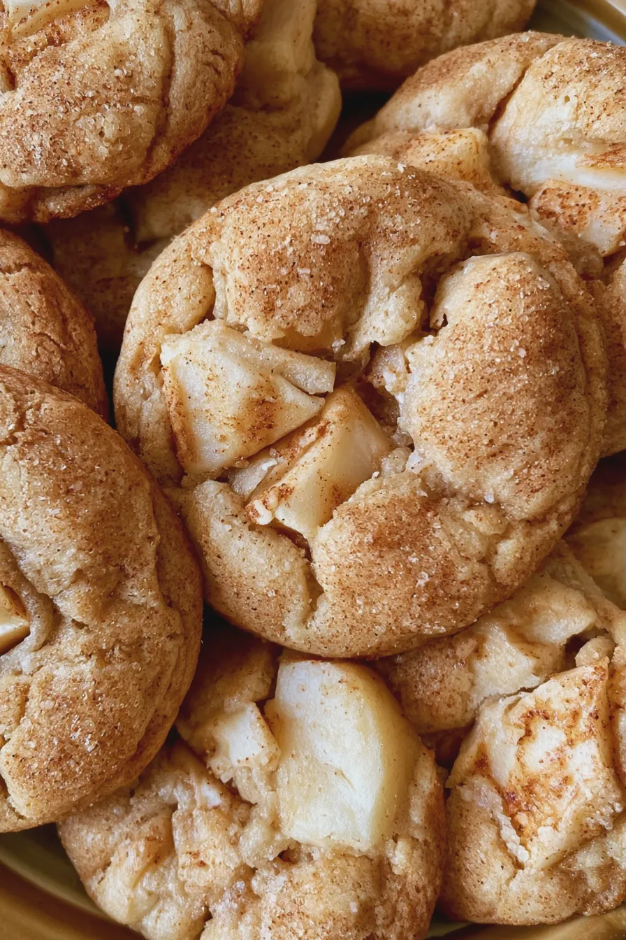 apple pie cookies