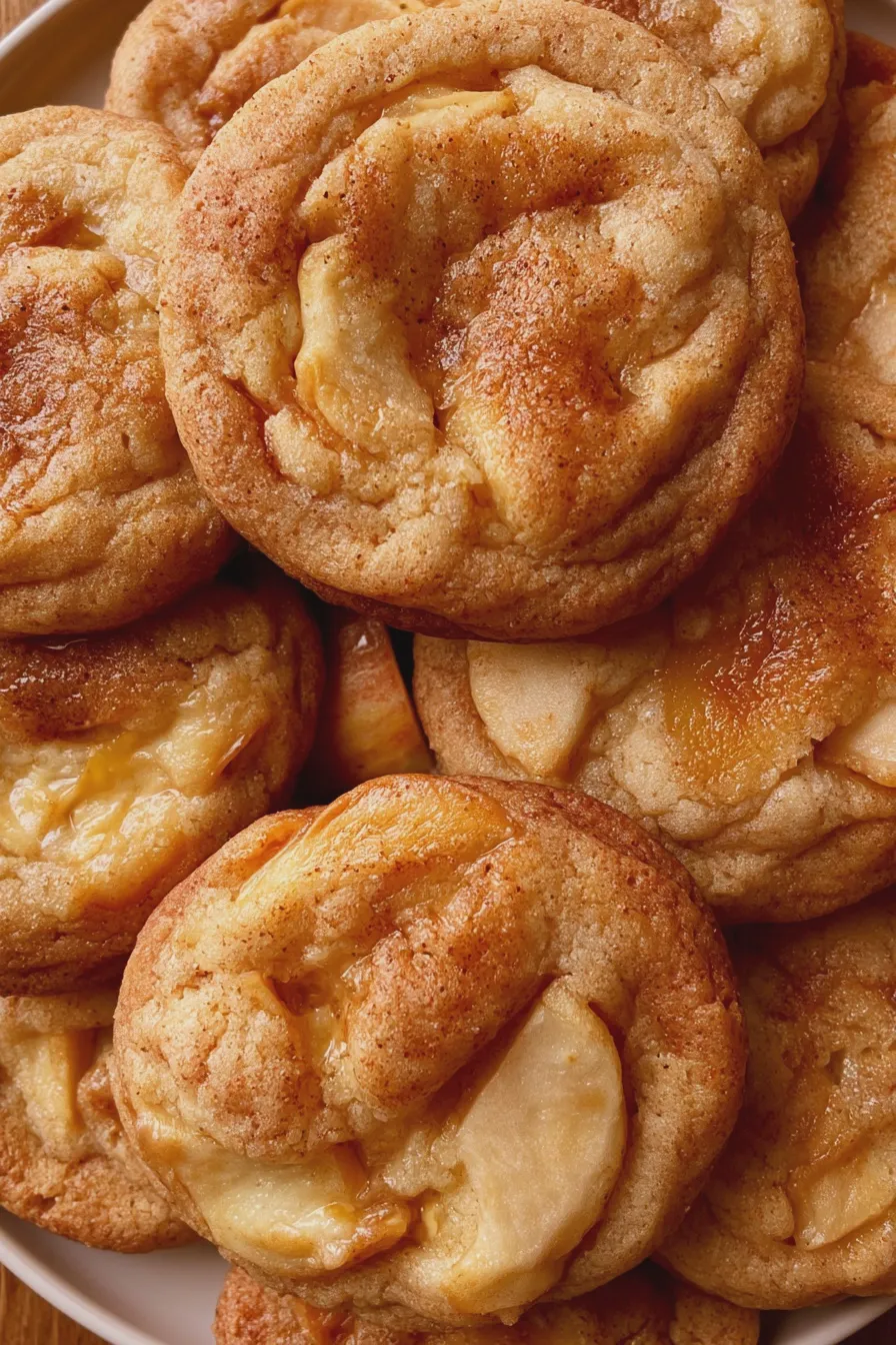 apple pie cookies