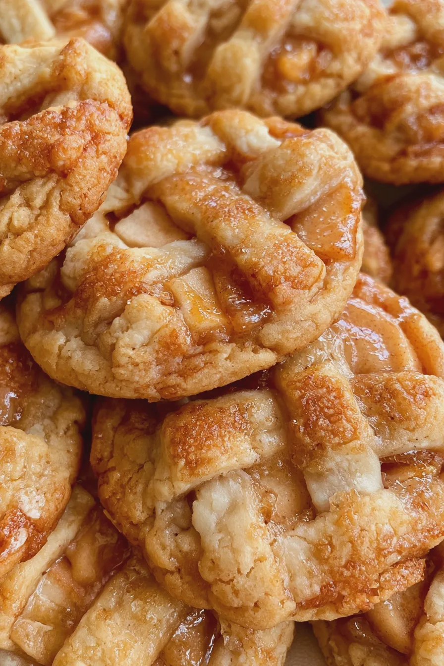 apple pie cookies