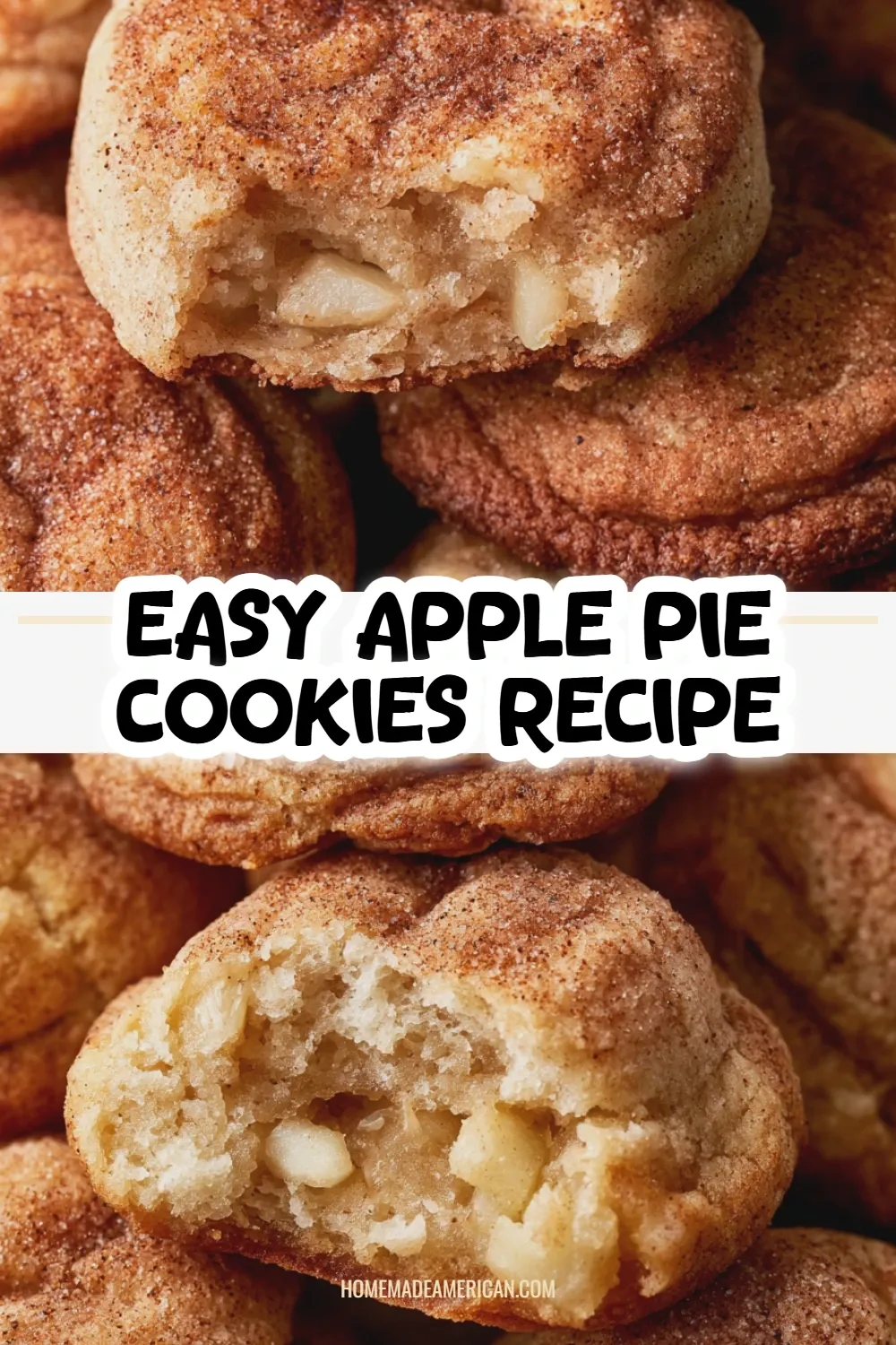 apple pie cookies