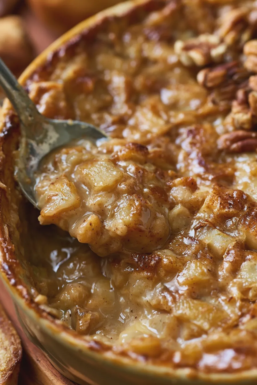apple pie dip