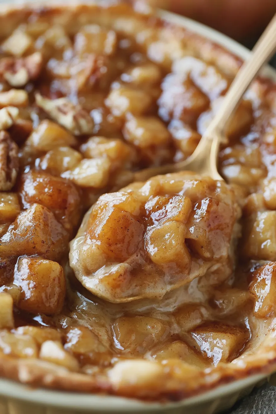 apple pie dip
