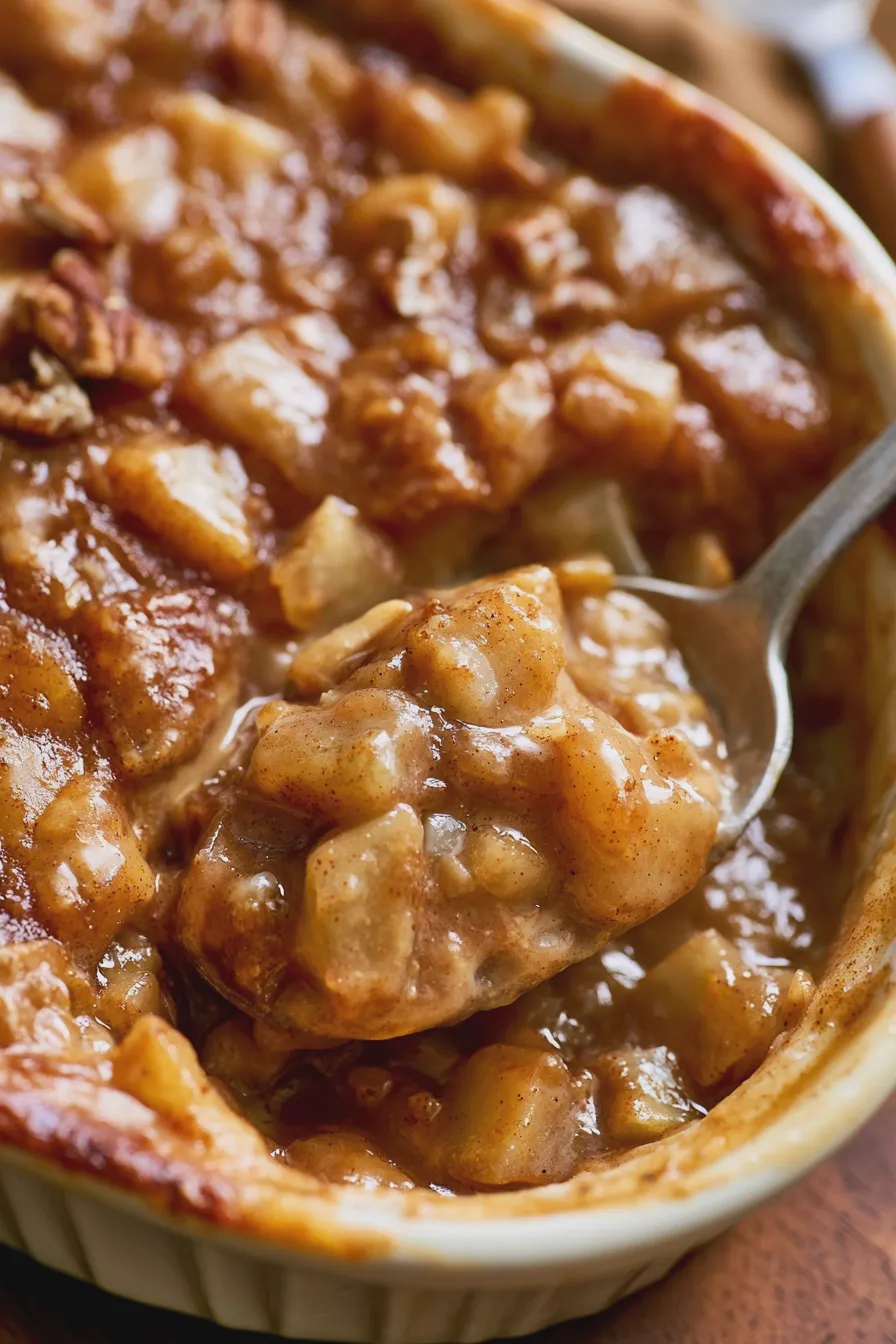 apple pie dip