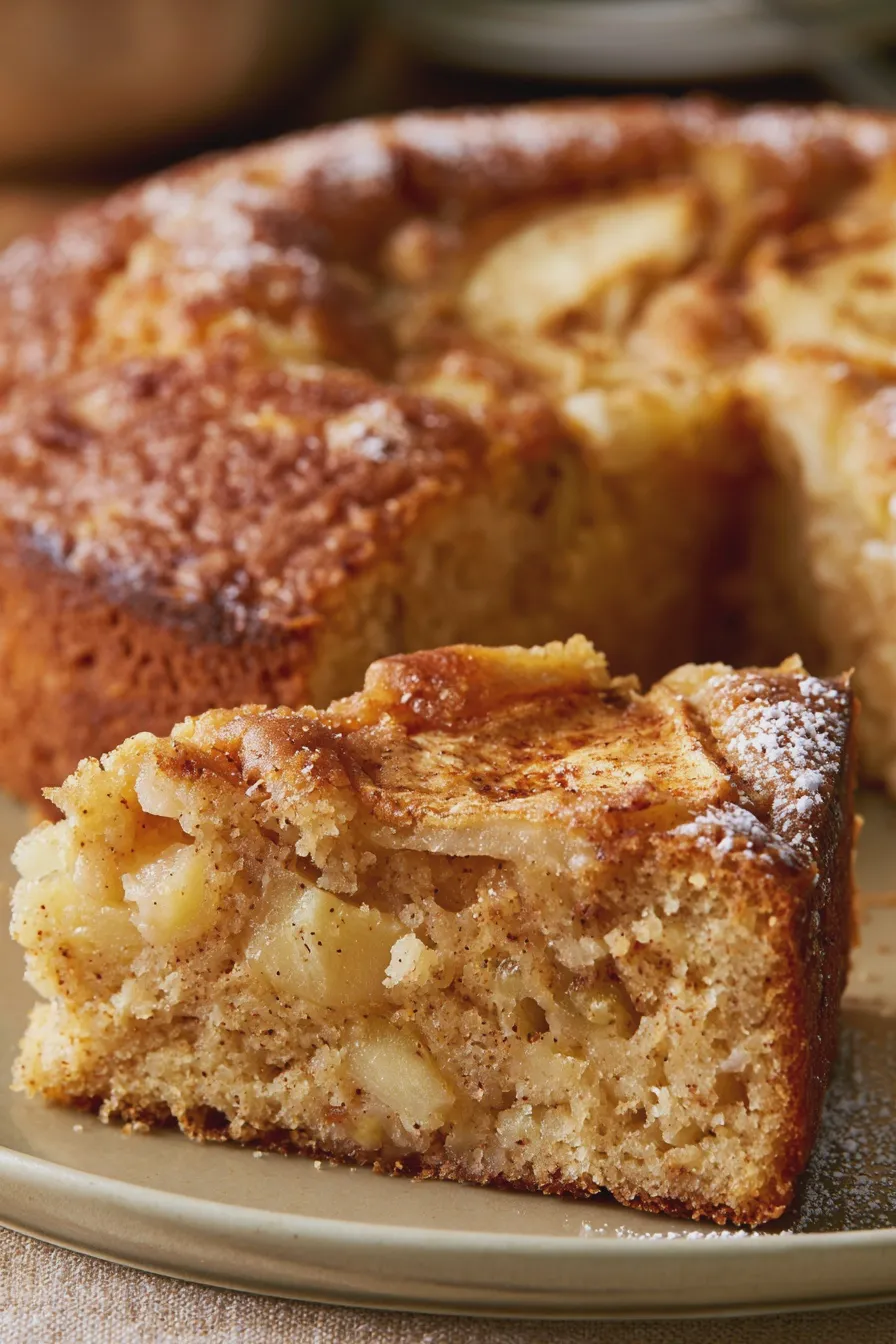 apple spice cake Recipe 3 apple spice cake