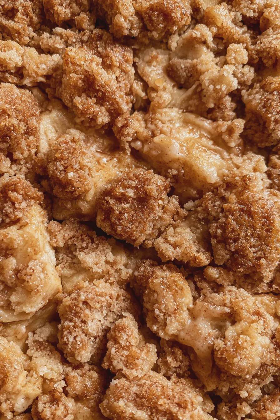 apple streusel bars