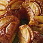 apple upside down cake