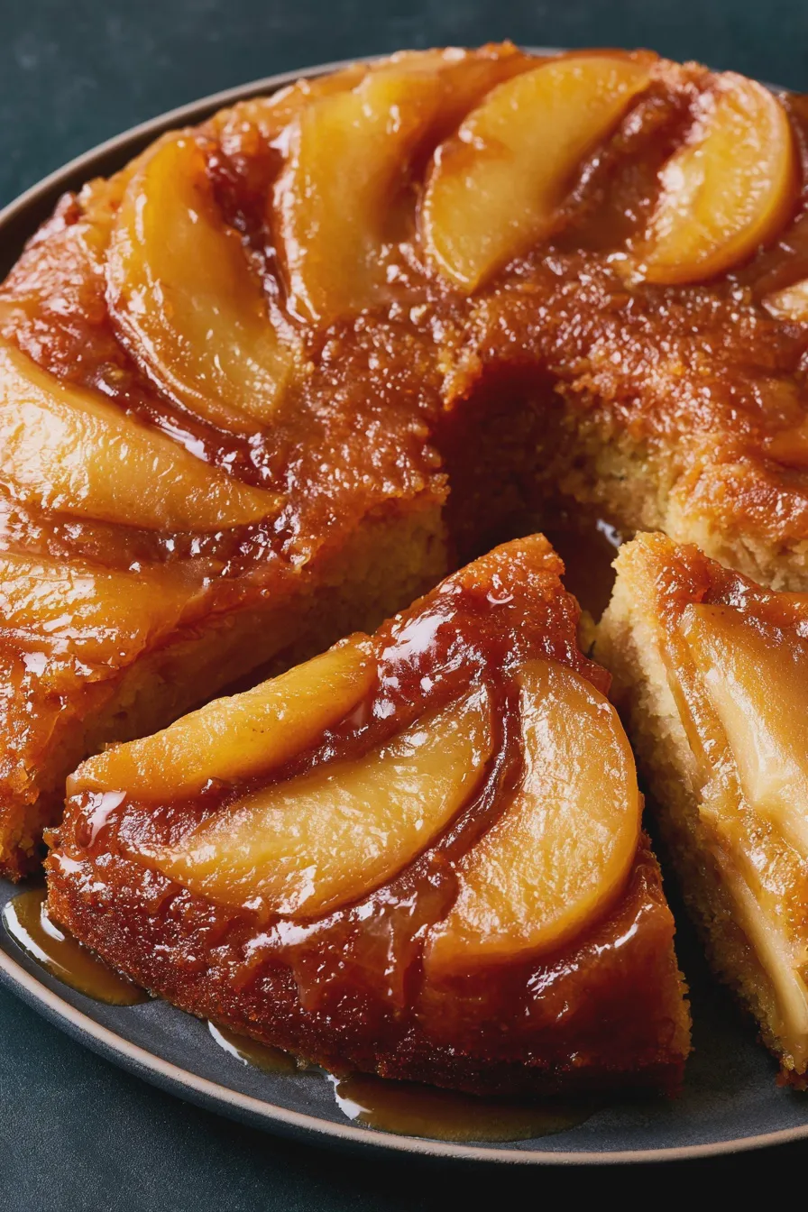 apple upside down cake