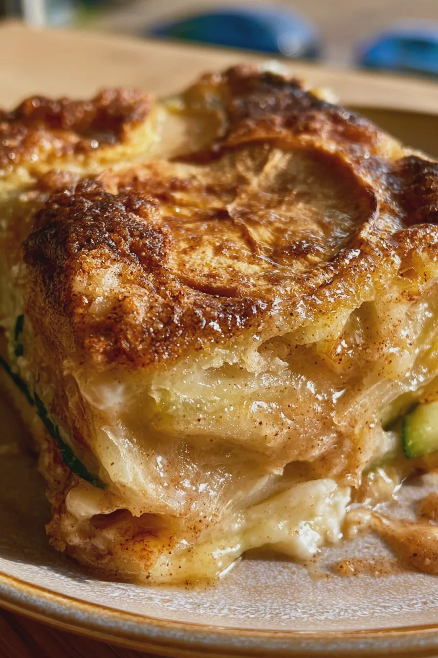 apple and zucchini cinnamon cake