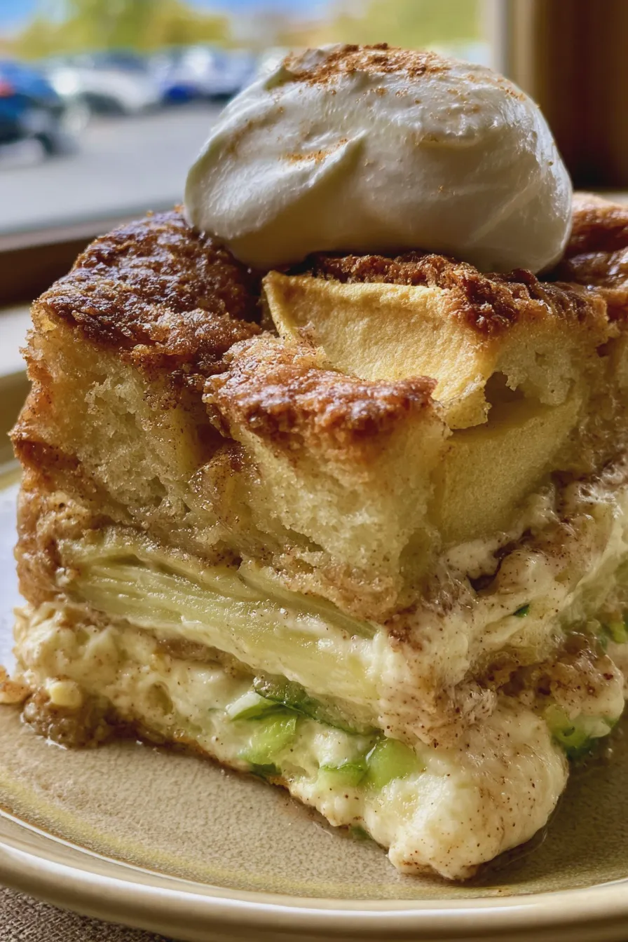 apple and zucchini cinnamon cake