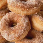 baked apple cider donuts