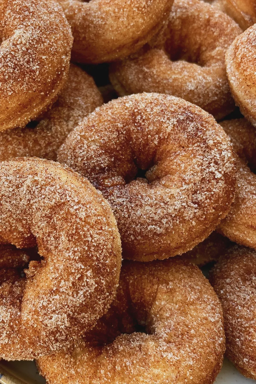 baked apple cider donuts