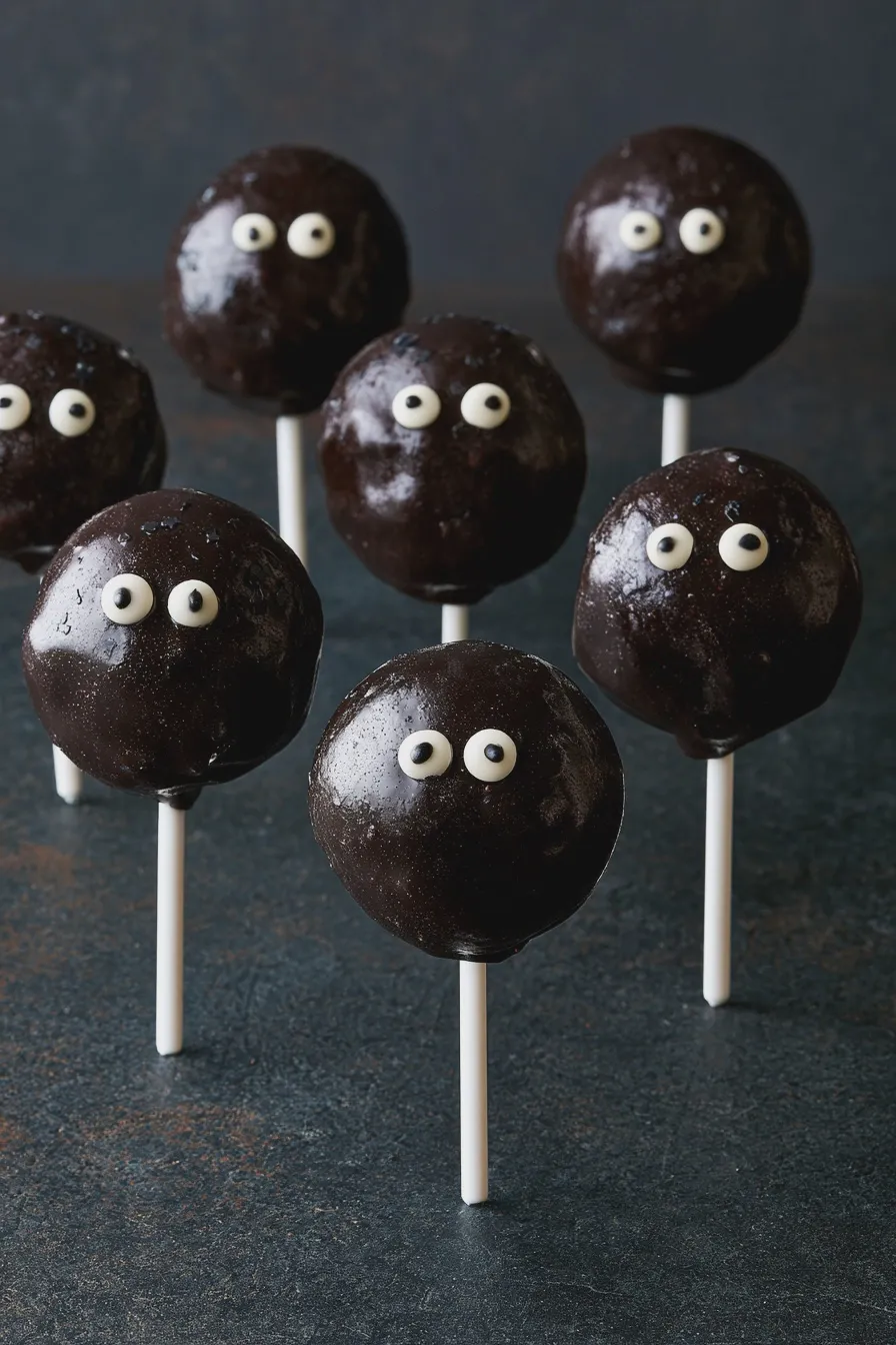 bat cake pops